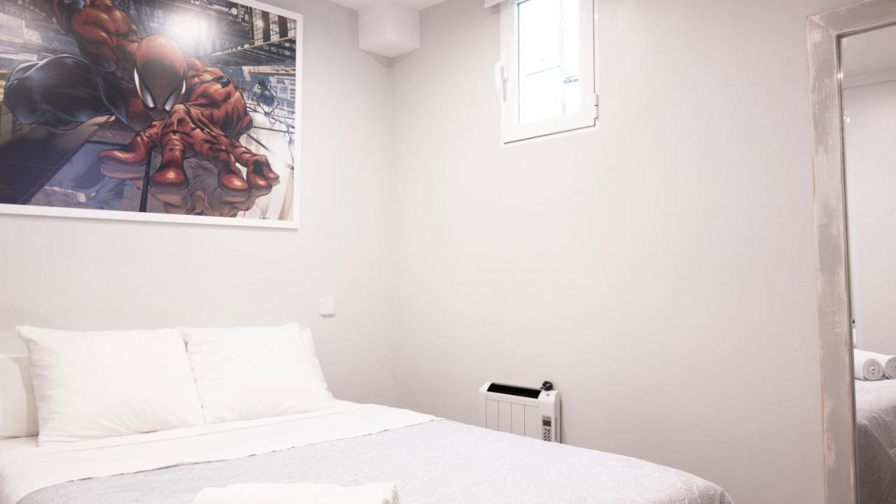 Cozy Apartment In Downtown Madrid Exterior foto