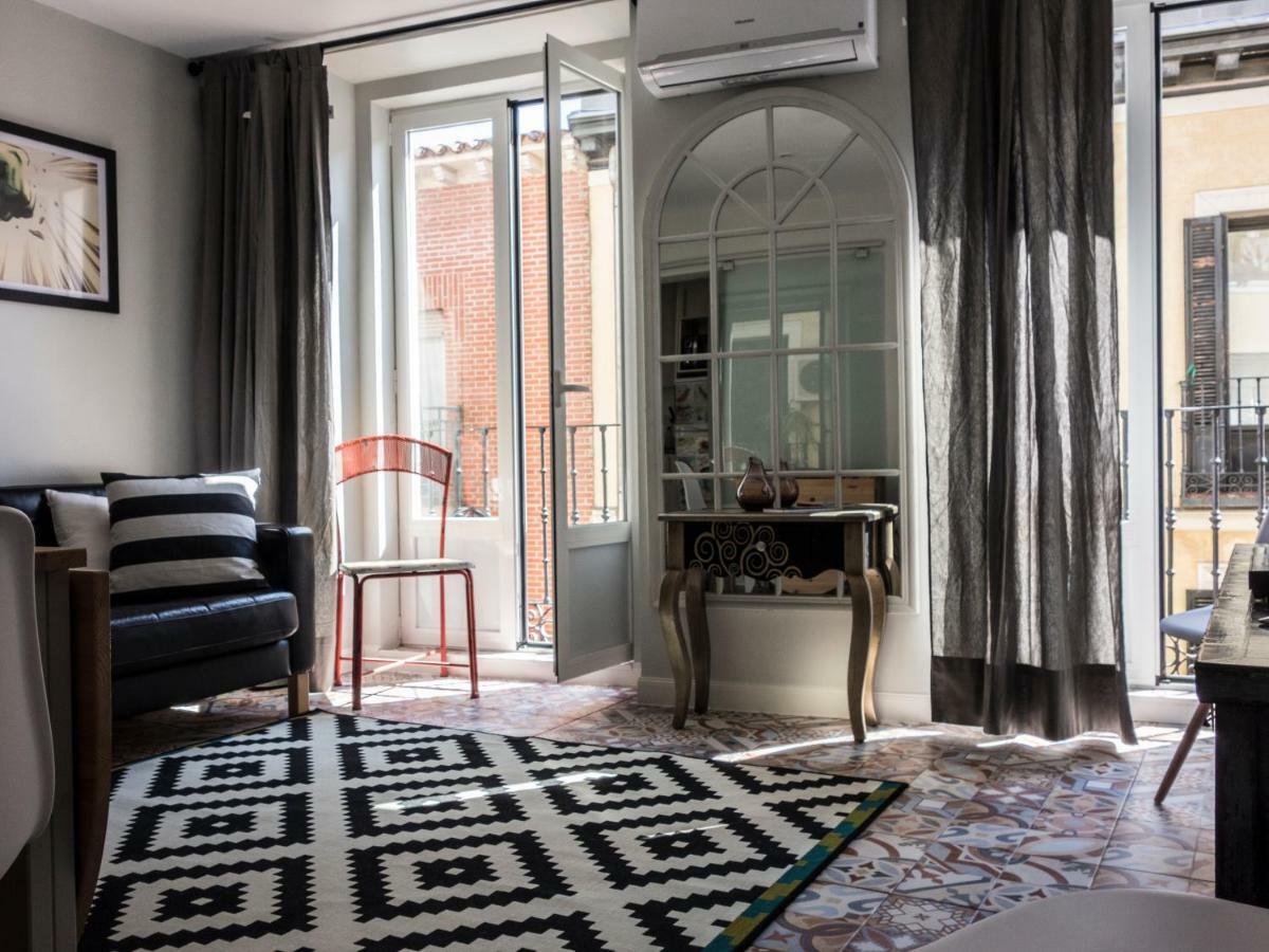 Cozy Apartment In Downtown Madrid Exterior foto