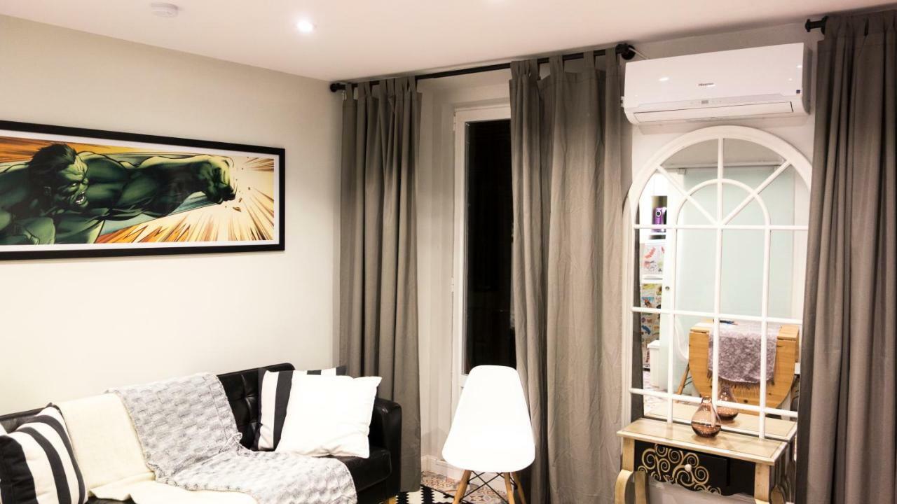 Cozy Apartment In Downtown Madrid Exterior foto